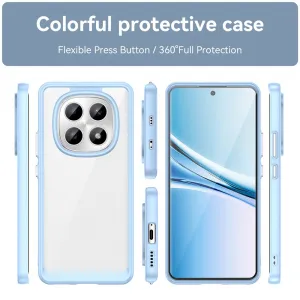 CRYSTAL Ochranný kryt pre Xiaomi Redmi Note 15 5G / POCO M8 5G modrý