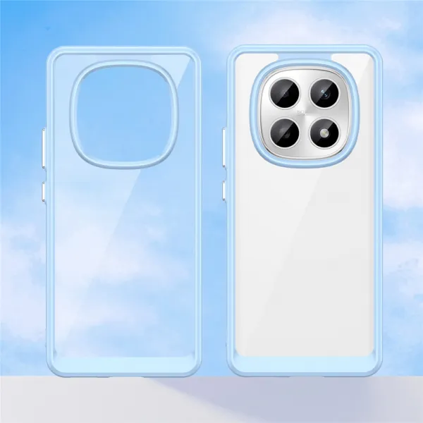 CRYSTAL Ochranný kryt pre Xiaomi Redmi Note 15 5G / POCO M8 5G modrý