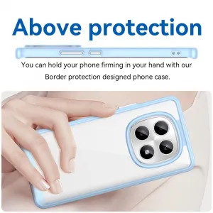 CRYSTAL Ochranný kryt pre Xiaomi Redmi Note 15 5G / POCO M8 5G modrý