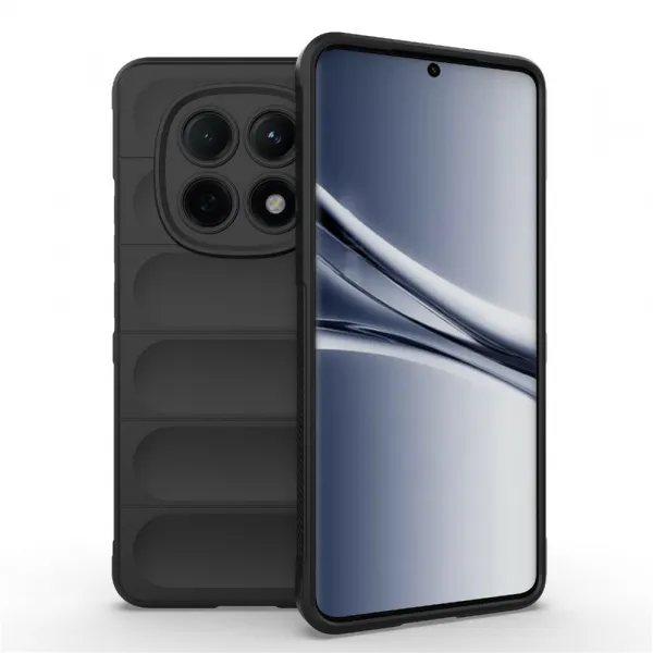 STEPS Ochranný kryt pre Xiaomi Redmi Note 15 5G / POCO M8 5G čierny