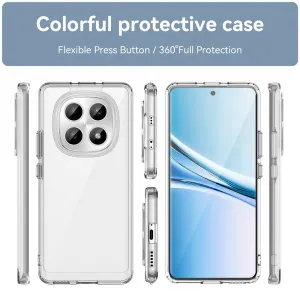 CRYSTAL Ochranný kryt pre Xiaomi Redmi Note 15 5G / POCO M8 5G priehľadný