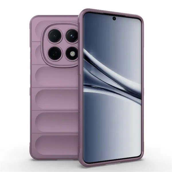 STEPS Ochranný kryt pre Xiaomi Redmi Note 15 5G / POCO M8 5G fialový