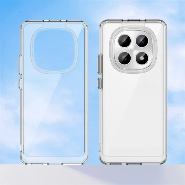 CRYSTAL Ochranný kryt pre Xiaomi Redmi Note 15 5G / POCO M8 5G priehľadný