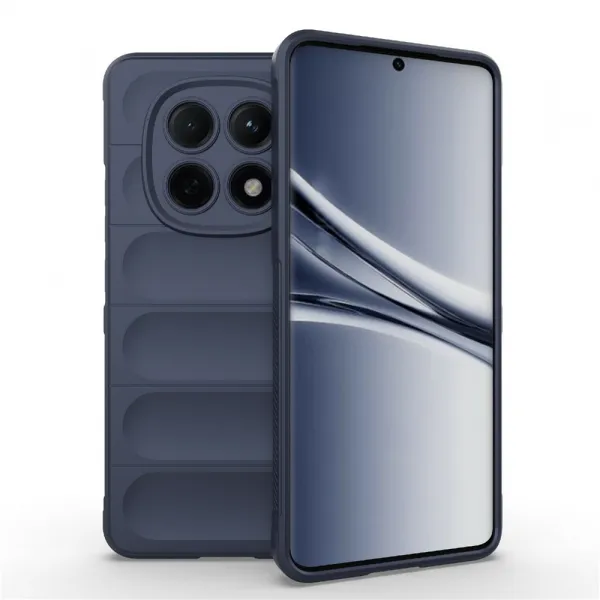 STEPS Ochranný kryt pre Xiaomi Redmi Note 15 5G / POCO M8 5G tmavomodrý