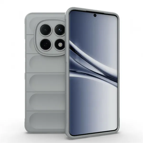 STEPS Ochranný kryt pre Xiaomi Redmi Note 15 5G / POCO M8 5G svetlošedý