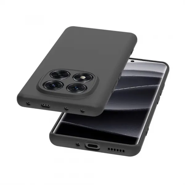 TPU Ochranný kryt pre Xiaomi Redmi Note 15 Pro čierny