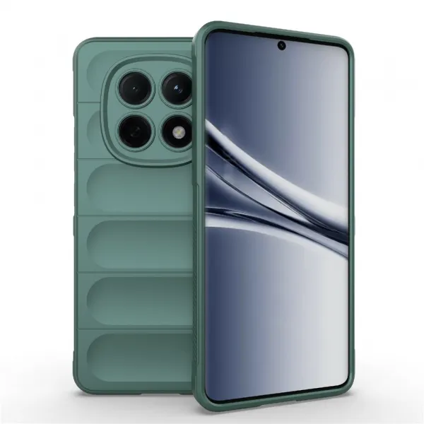 STEPS Ochranný kryt pre Xiaomi Redmi Note 15 5G / POCO M8 5G zelený
