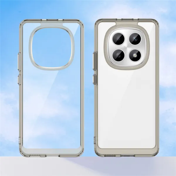 CRYSTAL Ochranný kryt pre Xiaomi Redmi Note 15 5G / POCO M8 5G šedý