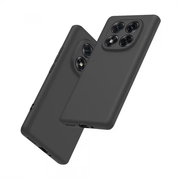 TPU Ochranný kryt pre Xiaomi Redmi Note 15 Pro čierny