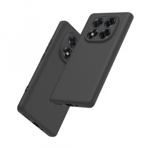 TPU Ochranný kryt pre Xiaomi Redmi Note 15 Pro čierny