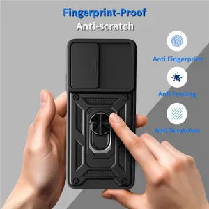 RING CAMERA Kryt s držiakom pre Motorola Moto G06 / G06 Power zelený