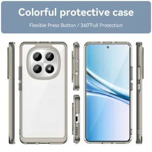 CRYSTAL Ochranný kryt pre Xiaomi Redmi Note 15 5G / POCO M8 5G šedý