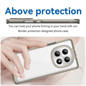 CRYSTAL Ochranný kryt pre Xiaomi Redmi Note 15 5G / POCO M8 5G šedý