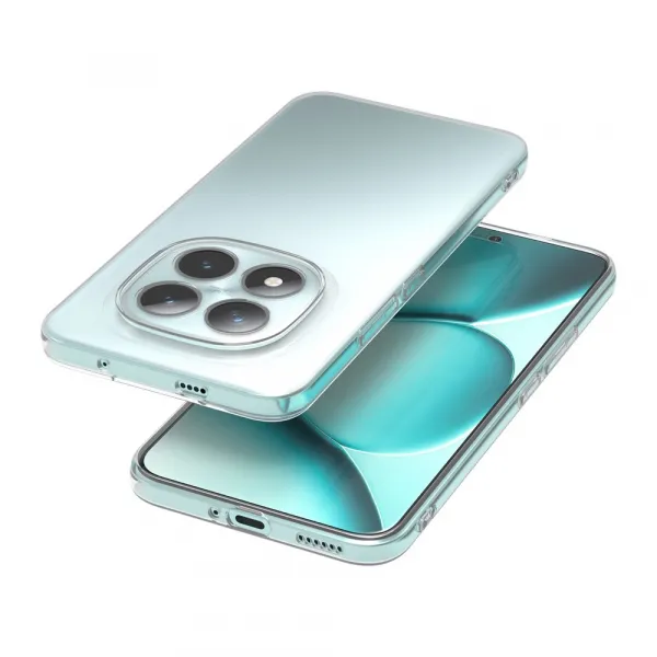 TPU Ochranný kryt pre Xiaomi Redmi Note 15 Pro priehľadný