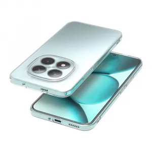 TPU Ochranný kryt pre Xiaomi Redmi Note 15 Pro priehľadný