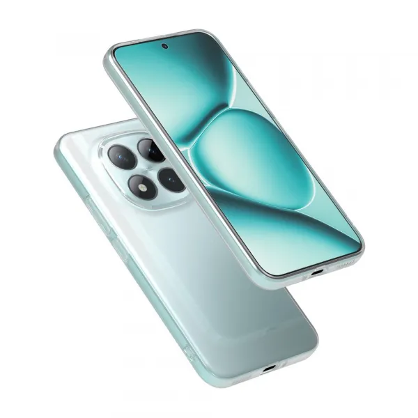 TPU Ochranný kryt pre Xiaomi Redmi Note 15 Pro priehľadný