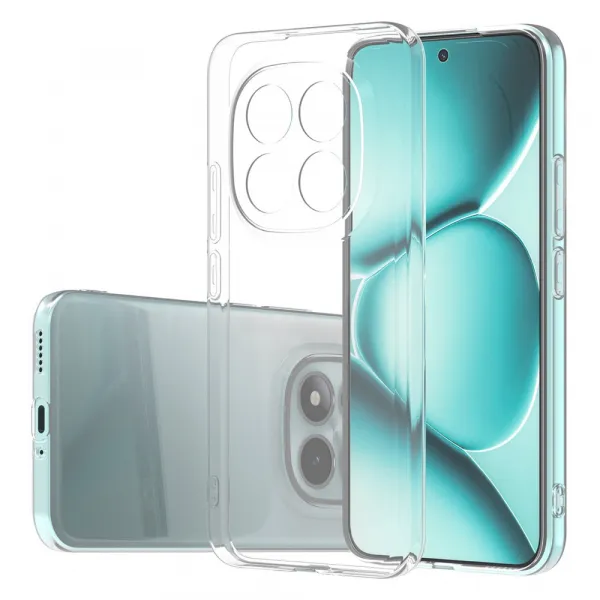 TPU Ochranný kryt pre Xiaomi Redmi Note 15 Pro priehľadný