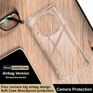 IMAK AIRBAG Extra odolný obal Xiaomi Redmi Note 15 5G / POCO M8 5G priehľadný