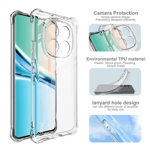 IMAK AIRBAG Extra odolný obal Xiaomi Redmi Note 15 5G / POCO M8 5G priehľadný