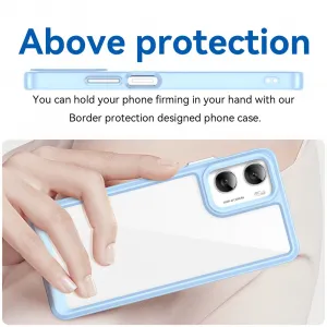 CRYSTAL Ochranný kryt pre Motorola Moto G06 / G06 Power modrý