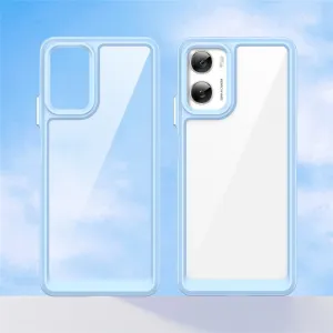 CRYSTAL Ochranný kryt pre Motorola Moto G06 / G06 Power modrý