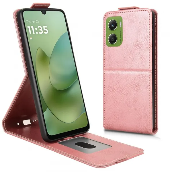 Vyklápacie puzdro pre Motorola Moto G06 / G06 Power ružové