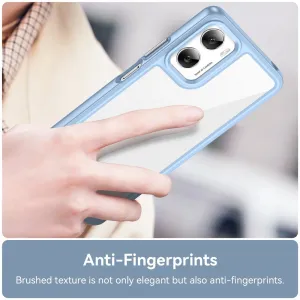 CRYSTAL Ochranný kryt pre Motorola Moto G06 / G06 Power modrý