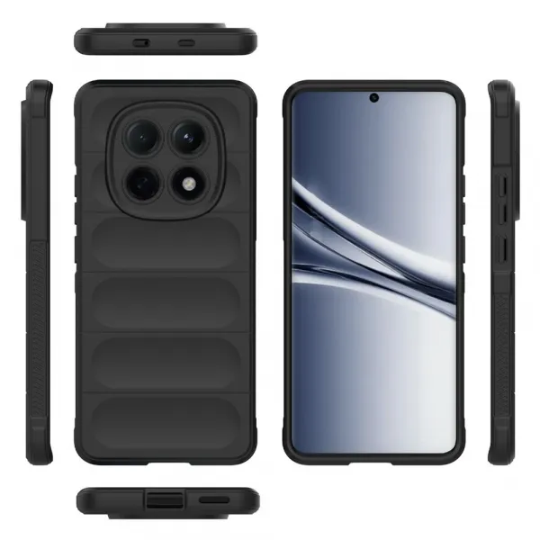 STEPS Ochranný kryt pre Xiaomi Redmi Note 15 5G / POCO M8 5G čierny