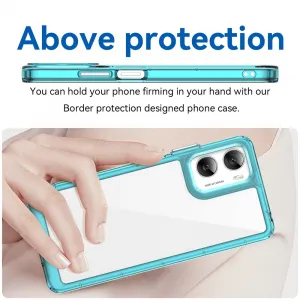 CRYSTAL Ochranný kryt pre Motorola Moto G06 / G06 Power tyrkysový