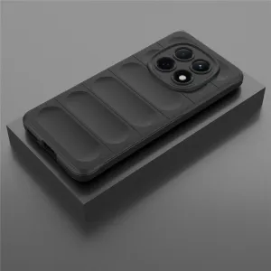 STEPS Ochranný kryt pre Xiaomi Redmi Note 15 5G / POCO M8 5G čierny