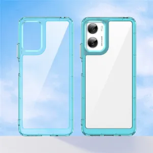 CRYSTAL Ochranný kryt pre Motorola Moto G06 / G06 Power tyrkysový