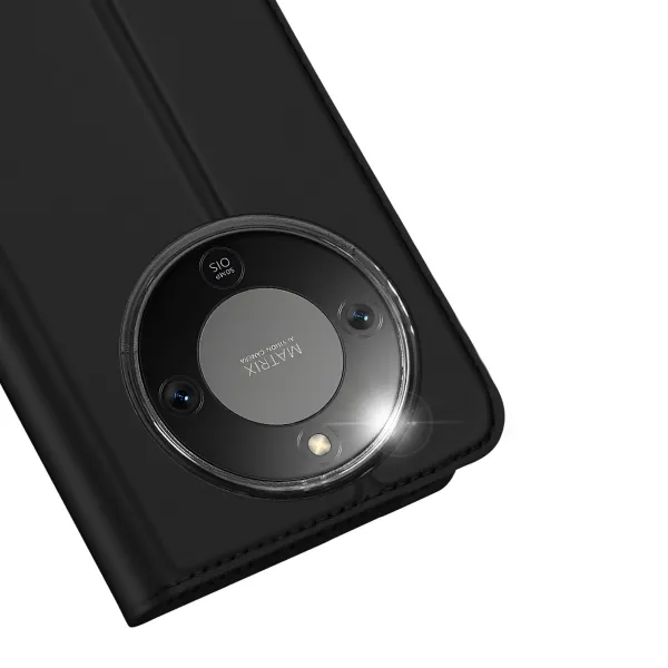 DUX Zaklápacie puzdro pre Honor Magic8 Lite 5G čierne