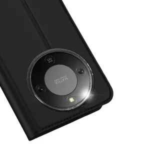 DUX Zaklápacie puzdro pre Honor Magic8 Lite 5G čierne