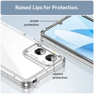 CRYSTAL Ochranný kryt pre Motorola Moto G06 / G06 Power priehľadný