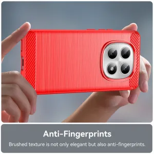 FLEXI TPU Ochranný obal Xiaomi Redmi Note 15 5G / POCO M8 5G červený