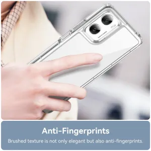 CRYSTAL Ochranný kryt pre Motorola Moto G06 / G06 Power priehľadný