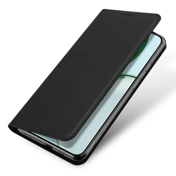 DUX Zaklápacie puzdro pre Honor Magic8 Lite 5G čierne