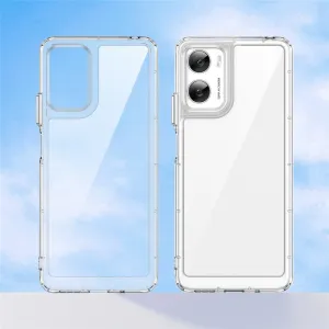 CRYSTAL Ochranný kryt pre Motorola Moto G06 / G06 Power priehľadný