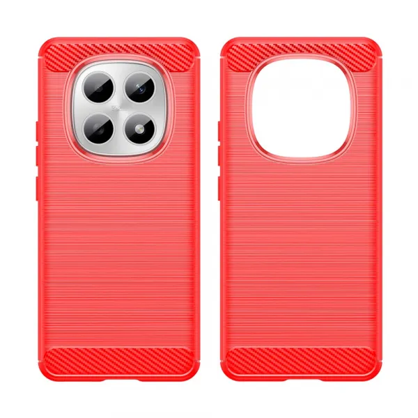 FLEXI TPU Ochranný obal Xiaomi Redmi Note 15 5G / POCO M8 5G červený