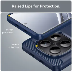 FLEXI TPU Ochranný obal Xiaomi Redmi Note 15 5G / POCO M8 5G modrý