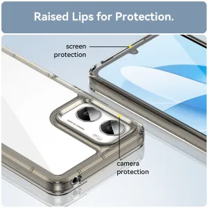 CRYSTAL Ochranný kryt pre Motorola Moto G06 / G06 Power šedý