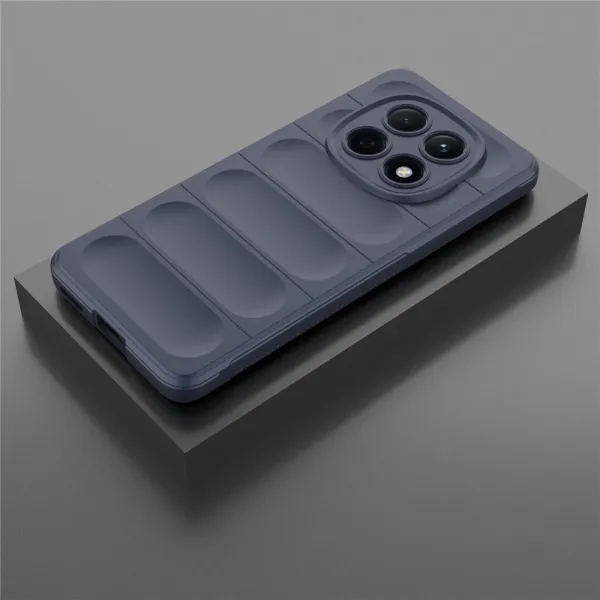 STEPS Ochranný kryt pre Xiaomi Redmi Note 15 5G / POCO M8 5G tmavomodrý
