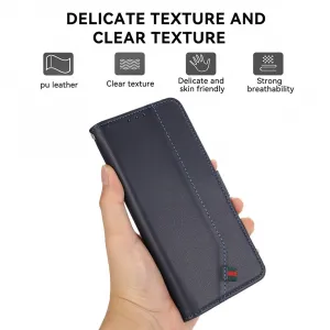 ABEEL DELICATE Peňaženkový obal Honor Magic8 Lite 5G modrý