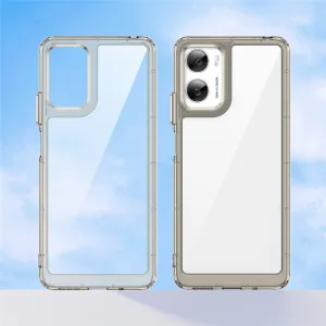 CRYSTAL Ochranný kryt pre Motorola Moto G06 / G06 Power šedý