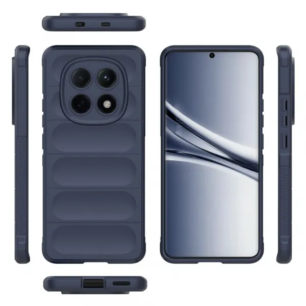 STEPS Ochranný kryt pre Xiaomi Redmi Note 15 5G / POCO M8 5G tmavomodrý