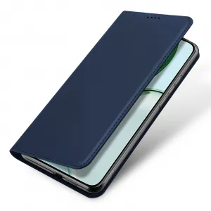 DUX Zaklápacie puzdro pre Honor Magic8 Lite 5G modré