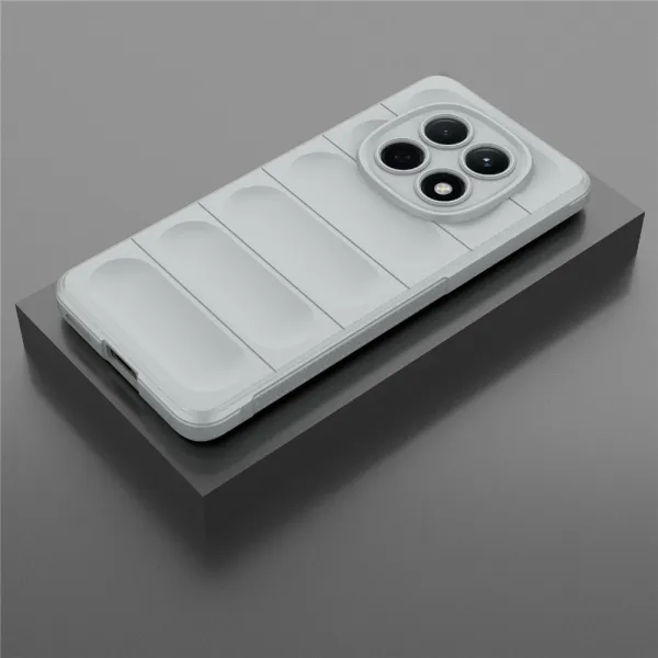 STEPS Ochranný kryt pre Xiaomi Redmi Note 15 5G / POCO M8 5G svetlošedý