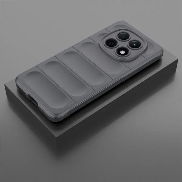 STEPS Ochranný kryt pre Xiaomi Redmi Note 15 5G / POCO M8 5G tmavošedý