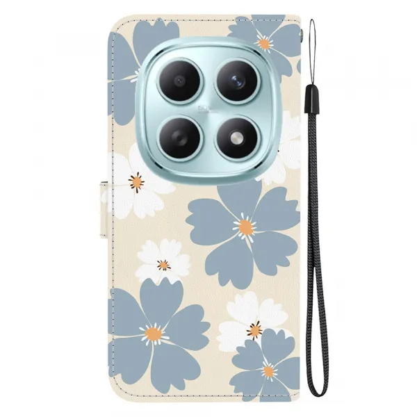 ART Peňaženkový obal pre Xiaomi Redmi Note 15 5G / POCO M8 5G BLUE DAISY