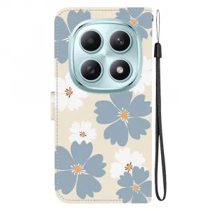 ART Peňaženkový obal pre Xiaomi Redmi Note 15 5G / POCO M8 5G BLUE DAISY